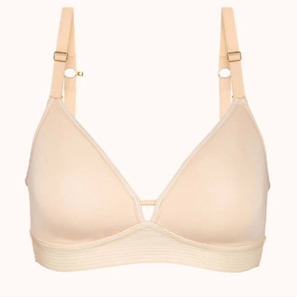 Lively spacer bra nude
